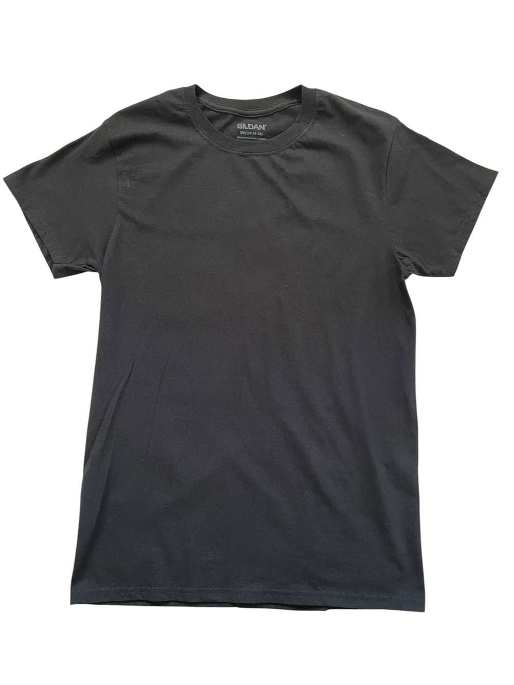 Gildan Men's Short Sleeve Crewneck Tee - Black